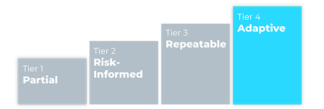 NIST CSF TIER 4